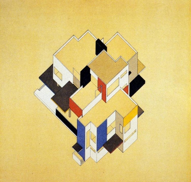 <p>Spatial Diagram</p>