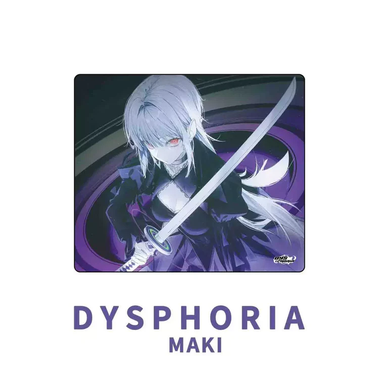<p>DYSPHORIA MAKI - Glass Pad</p>