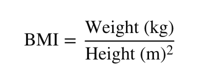 <p>Evaluates body fat based on weight and height</p><p></p>