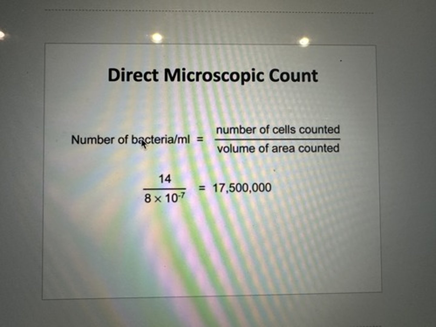 <p>Know the formula as seen in the picture</p>