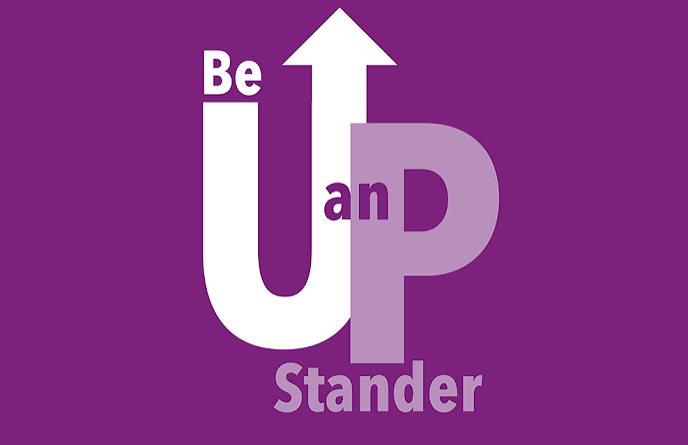 <p>A person who takes positive action when they witness cyberbullying or online meanness, rather than remaining a passive bystander.</p>