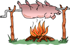 <p>grilled</p>