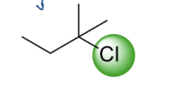 <p>the carbon attached to the amine is attached to three other carbons </p>