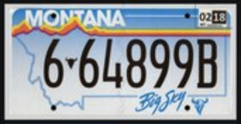 <p>Montana, 3</p>