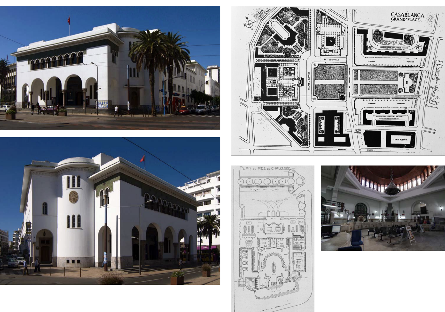 <p>8) Adrien Laforgue, Main Post Office, Casablanca, Morocco, 1919</p>