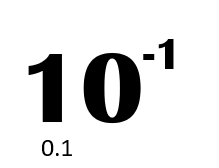 <p>answer</p><p>1E-1</p>