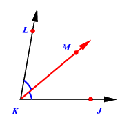 <p>What is an angle biscetor ?</p>