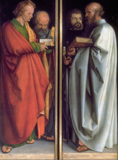 <p>Albrecht Dürer</p>