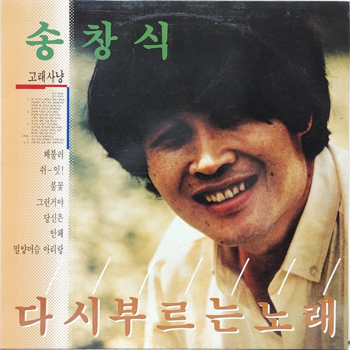 <p>By Song Chang-sik; banned for encouraging rebellion; reflects tension between artists and government; part of folk/youth movement</p>