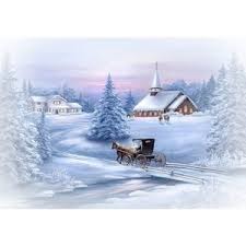 <p>Es el invierno.</p>