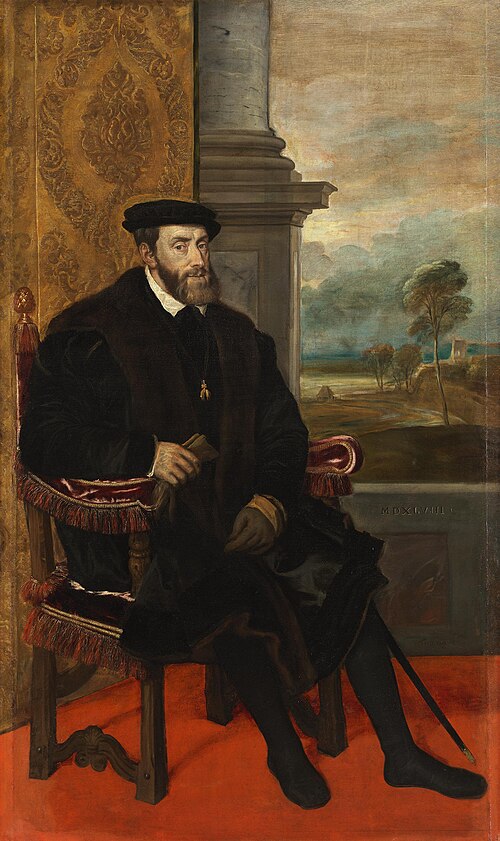 <p>1530 - 1556 - Charles V (All Facts) </p>