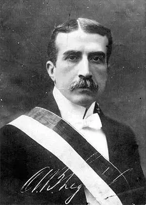 <p>Augusto Leguia</p>