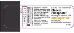 <p>clindamycin</p><p>150-450mg q6-8hr po</p><p>colitis</p>