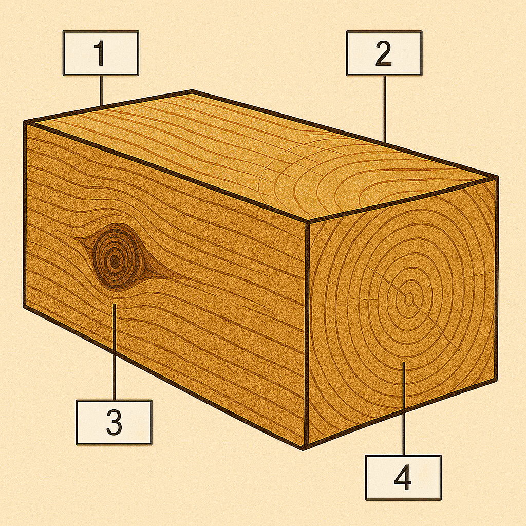 <p>Wood Markings</p>