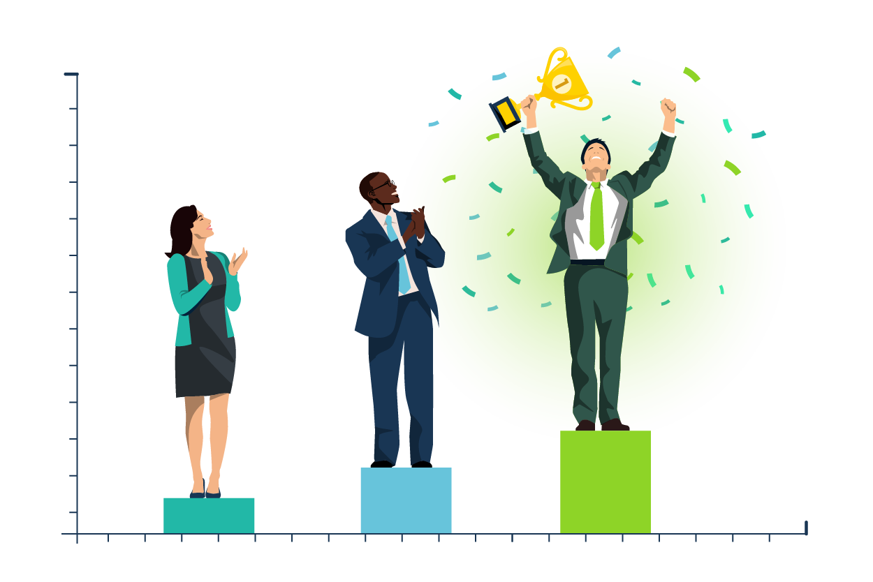 <p>the effort and striving between two or more independent rivals to secure the business of one or more third parties by offering the best possible</p><ul><li><p>market system</p></li><li><p>laissez-faire capitalism</p></li></ul><p></p>