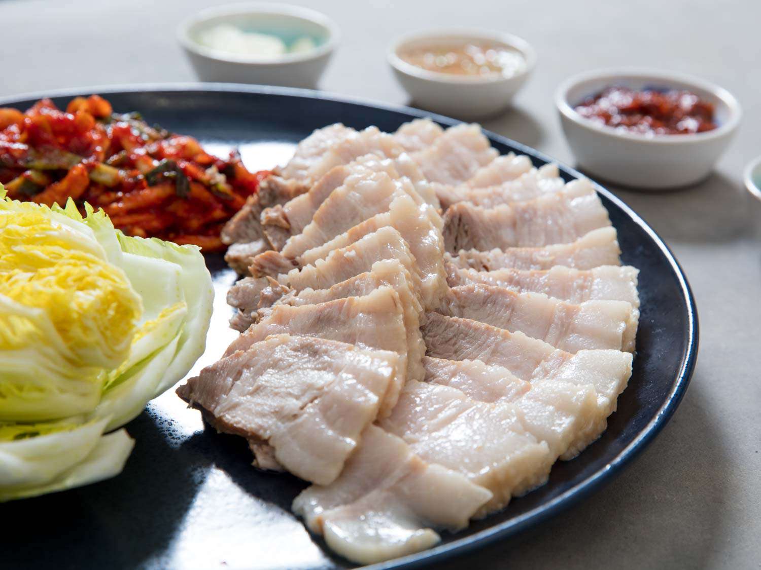 <p><span><span>Boiled pork belly</span></span></p>