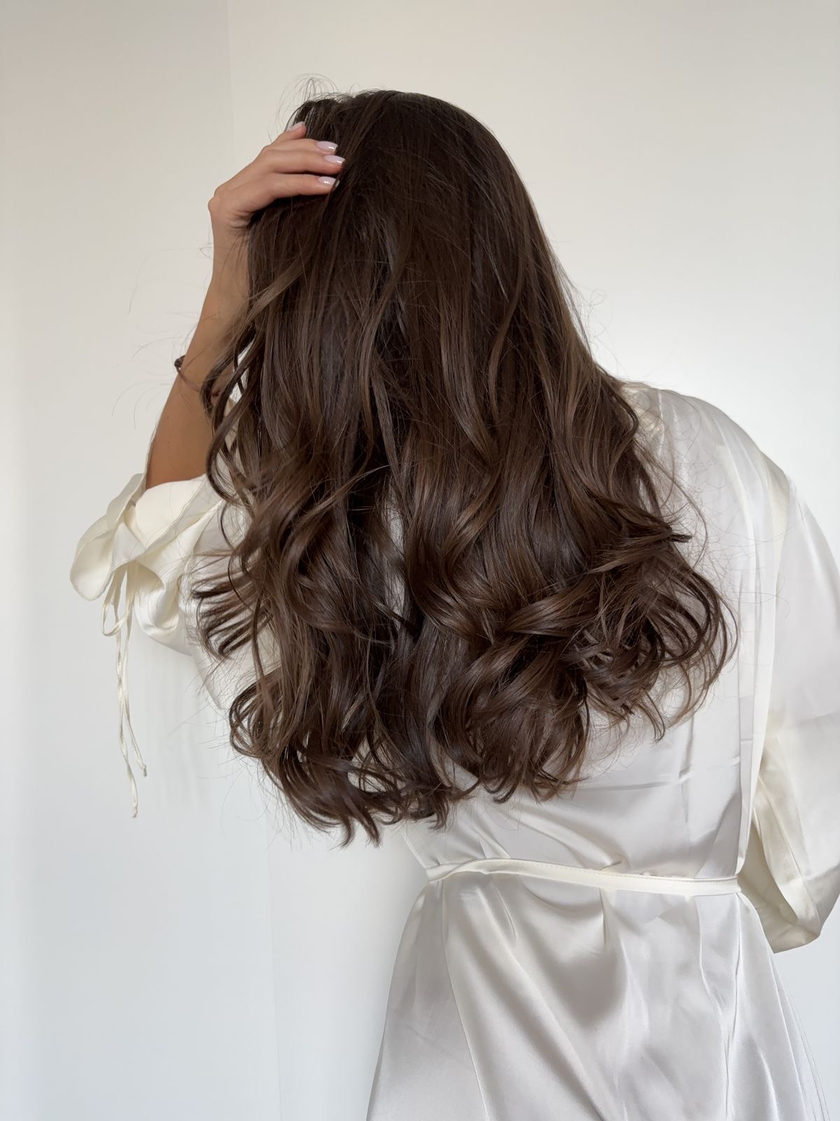 <p>the hair </p>