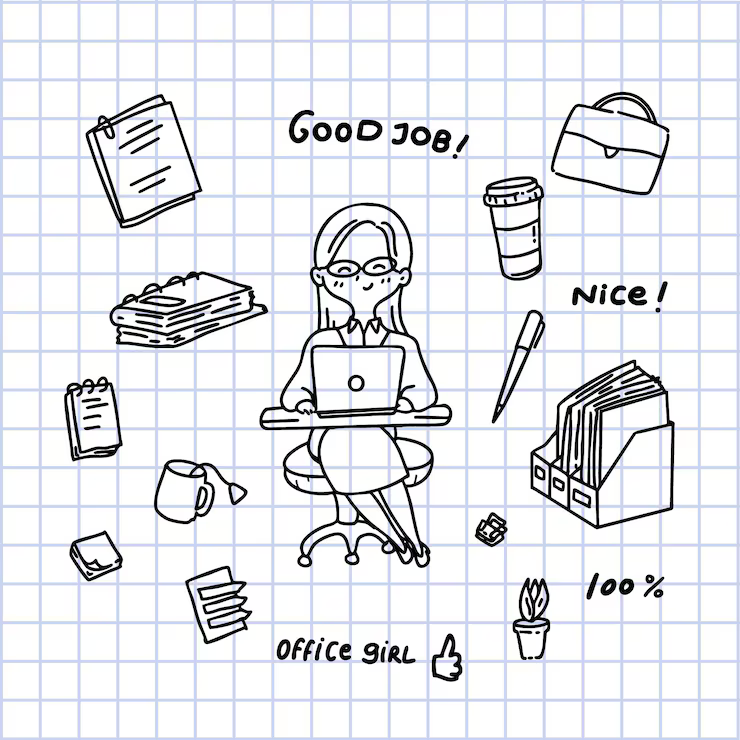 <p>이제 회사 생활에 많이 <strong>익숙해졌어요</strong></p>