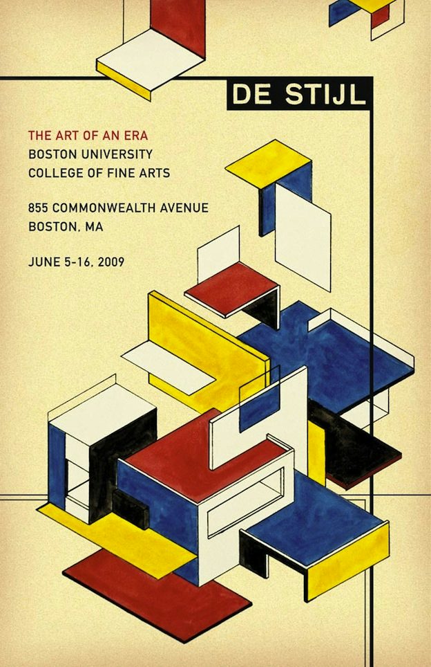 <ul><li><p>Dutch art movement </p></li><li><p>Engaged space and surface in the same manner </p></li></ul><p></p>