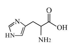 <p>planar aromatic, acid-base chemistry, can be positively charged</p>