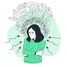 <p><span>A nervous or worried feeling about something that might happen.</span></p>