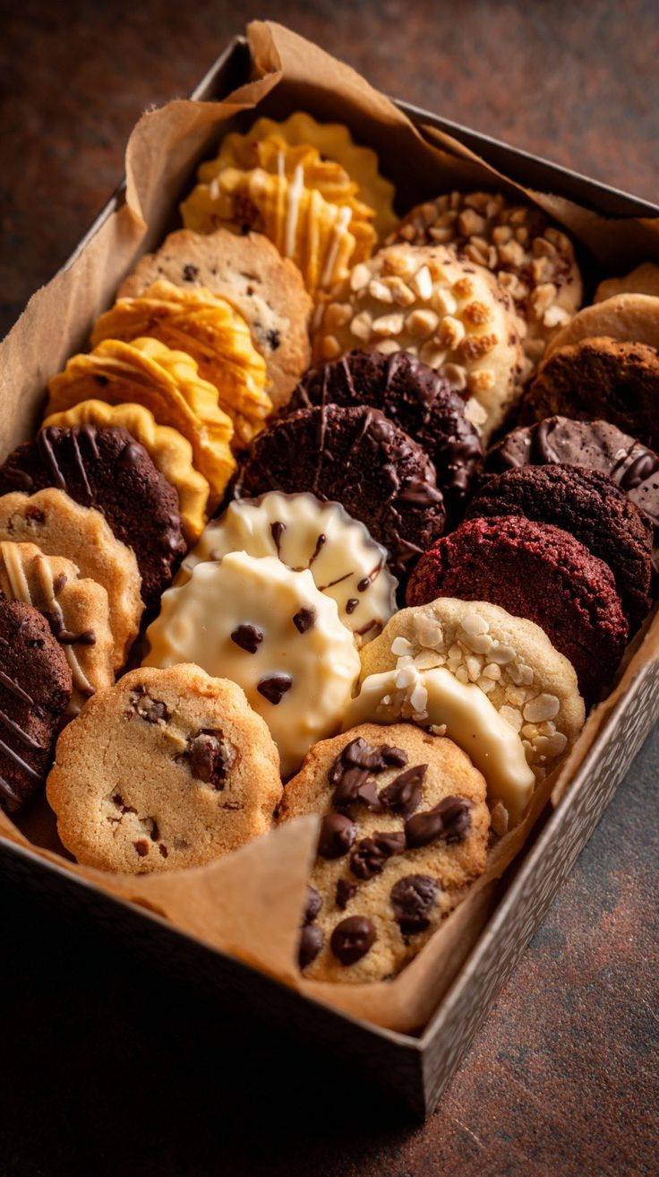 <p>Cookies , biscuit</p>