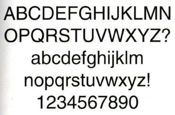 <p>-<span><strong>Berthold Foundry in Berlin</strong> initiated work to revise the <strong>Akzidenz (Ahk-zee-dents) Grotesk</strong></span></p><p><span>-Legible, versatile and modest</span></p>