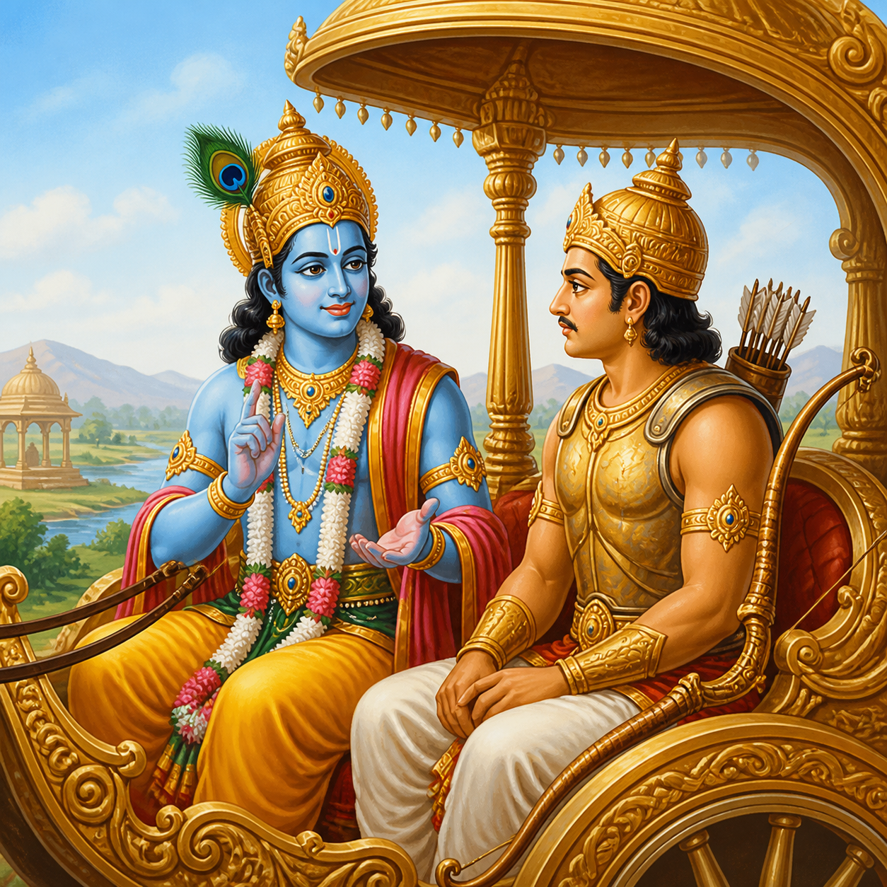 <p>Krishna (The Divine Friend)</p>