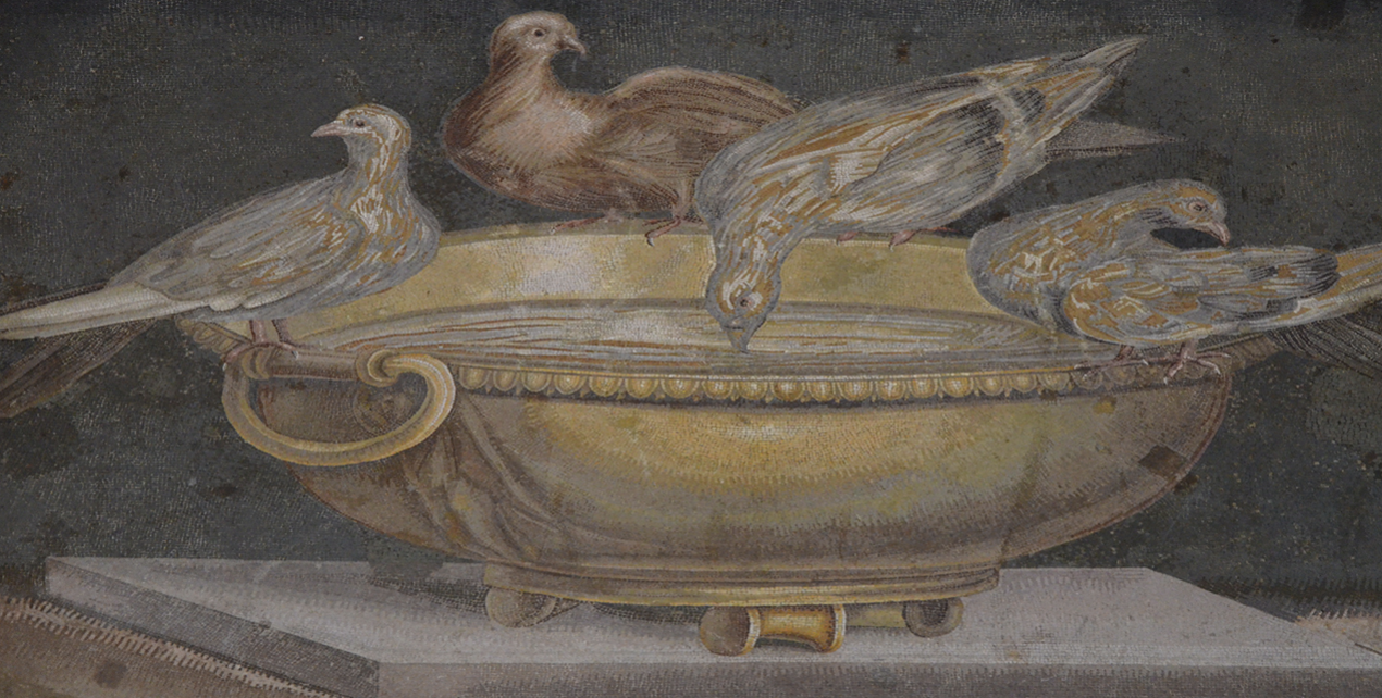 <p><span style="background-color: transparent;">Doves of Sosus Mosaic is dated to… </span></p>