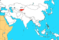 <p>central asian (muslim)</p>