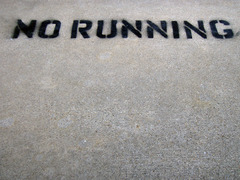 <p>To run</p>