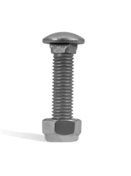<p>Bolt &amp; Nut - To Put Halves of Ductile Hangers Together</p>