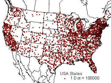 <p>what kind of map is this? what are its strengths and weaknesses?</p>