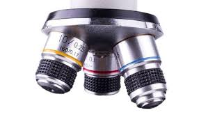 <p><span><mark data-color="#ffffff" style="background-color: rgb(255, 255, 255); color: inherit;">This part of the bright field microscope has magnifications of 4x(rapid scan), 10x(low power), 40x(high-dry), and 100x(oil immersion)</mark></span></p>