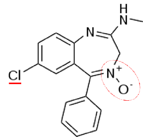 <p>chlordiazepoxide</p>