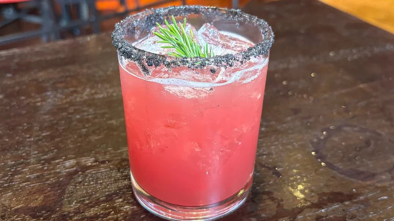 <p>Rising Dragon Margarita</p>
