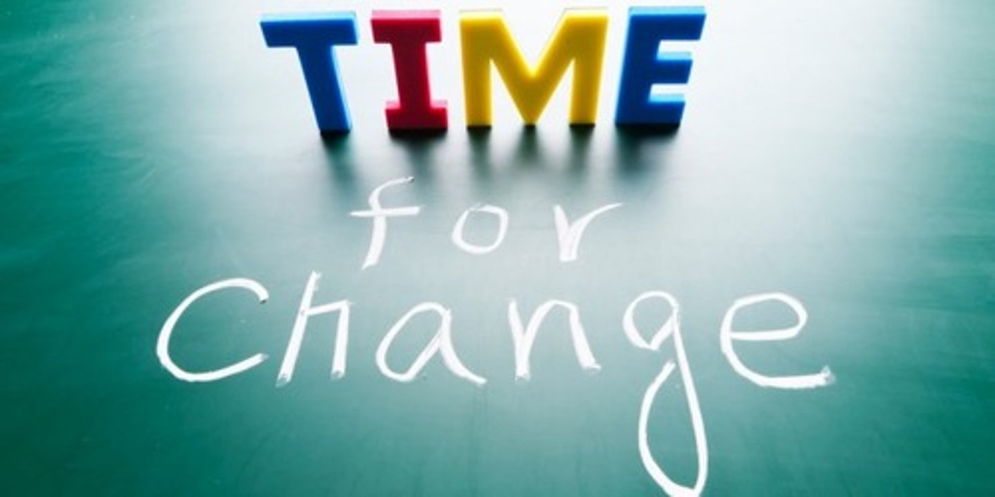 <p>to change</p>