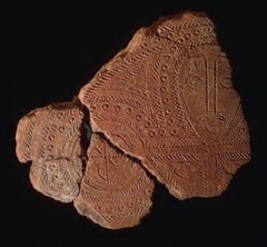 <p>Terracotta Fragment</p>