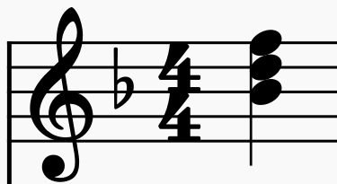 <p>B<strong>♭</strong></p>