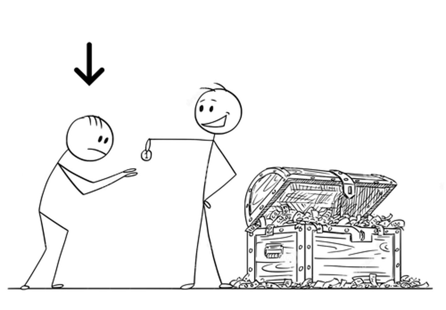 <p>verbum:</p><p>To gain possession of something</p><p>(to accept, take, get)</p>