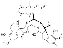 <p>trabectedine</p>