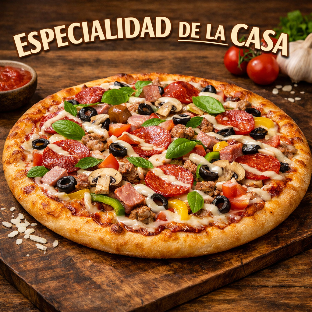 <p>Especialidad de la casa</p>