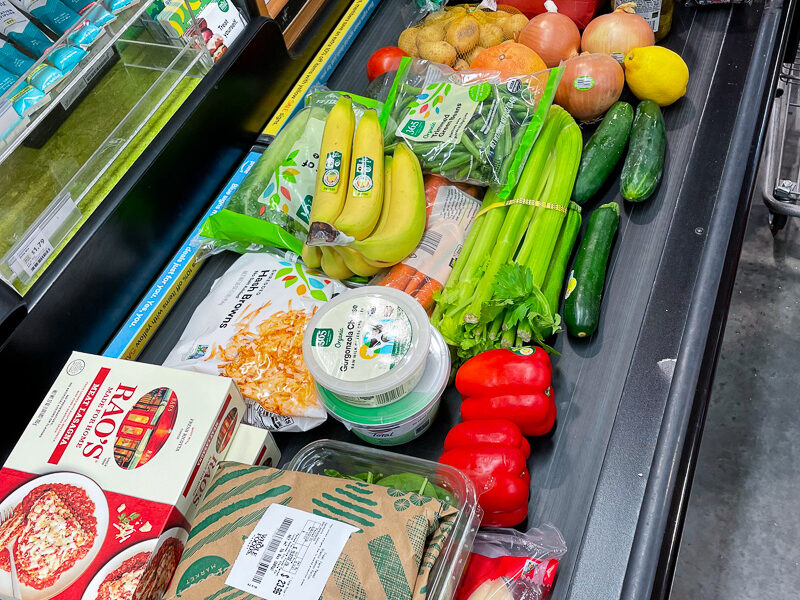 <p>I do _____ shopping every week</p>
