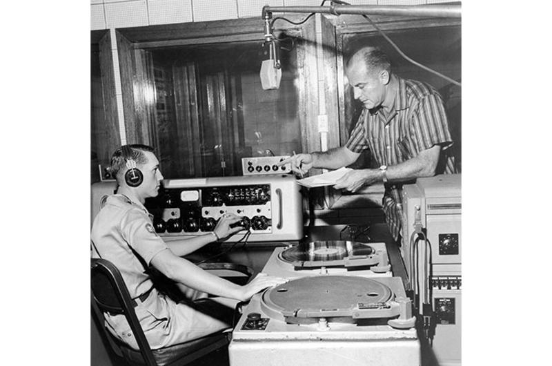 <p>U.S. military introduced jazz, mambo, tango, and pop; AFKN radio spread Western music; rise of upbeat dance styles</p>