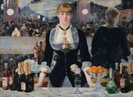 <p>A Bar at the Folies-Bergère (Manet)</p>