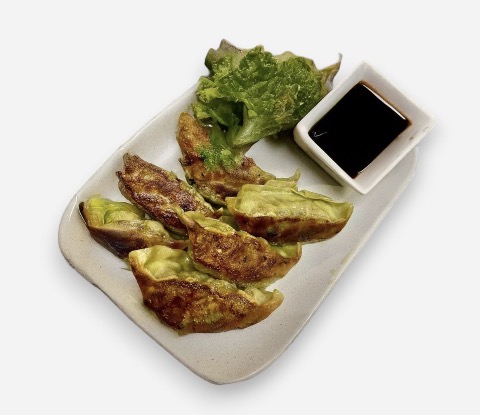 <p>Gyoza (V) 9€</p>
