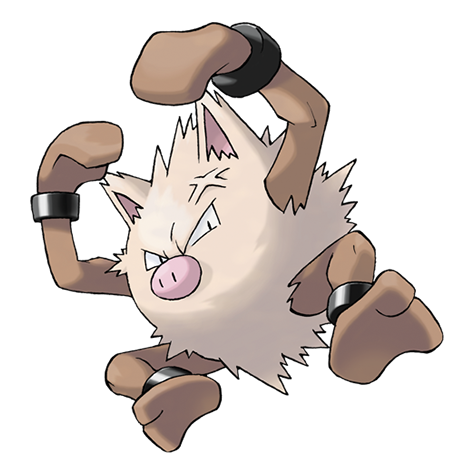 <p>What type is Primeape?</p>