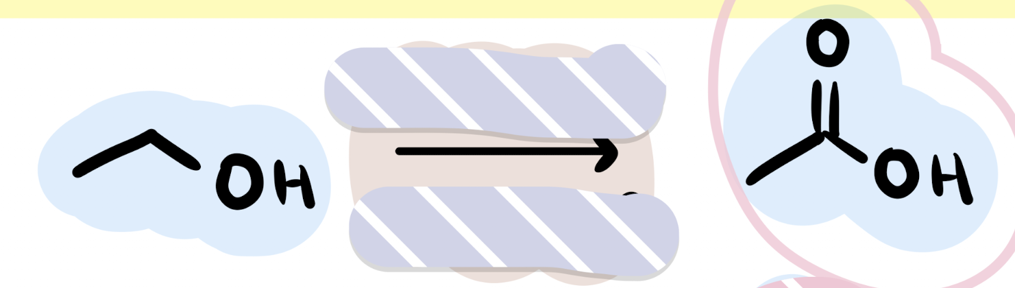 <p>Name the reagents </p>