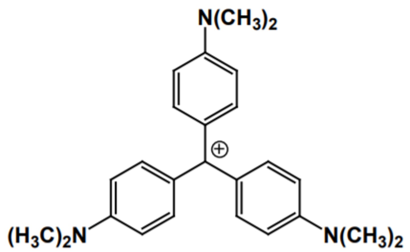 <p>contain a center carbon ("methane") bound to three benzene rings ("aryl")</p><p>oxidize into three compounds: splitting 3 aryl groups/rings</p>