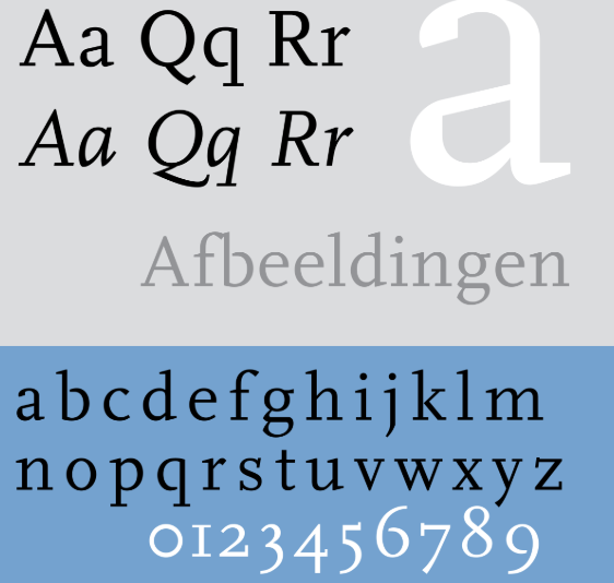 <p>- Scala-sans serif couterpart</p><p>-matin majoor, dutch, 1990</p><p>- diferent strokes and stylistic flourishments</p>